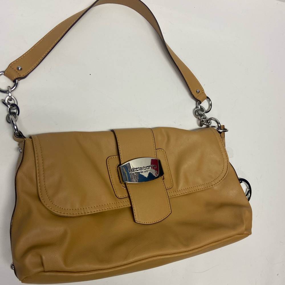 Liz Claiborne Tan Shoulder Bag